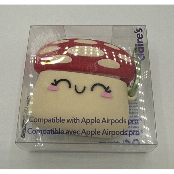 Super Cute Mushroom Shaped Airpod Case - Picture 8 of 8